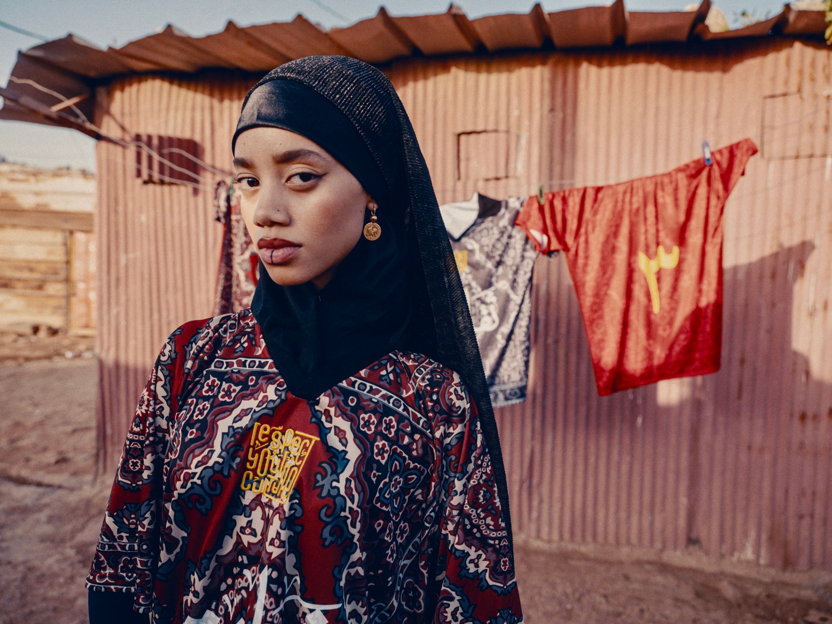 Respect Your Culture — worn